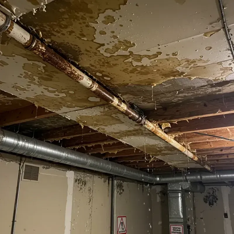 Ceiling Water Damage Repair in Milan, IN