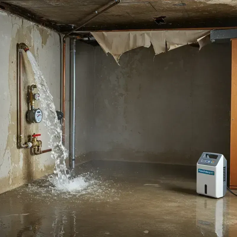 Pipe Burst and Leak Restoration in Milan, IN